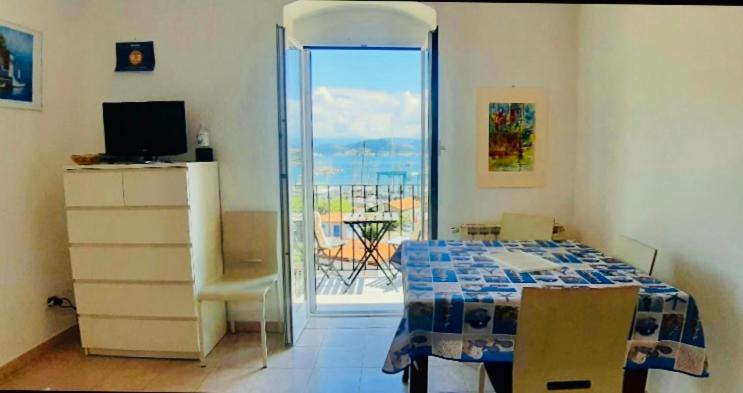 Appartamento Portovenere Con Vista Mare Porto Venere Exteriér fotografie
