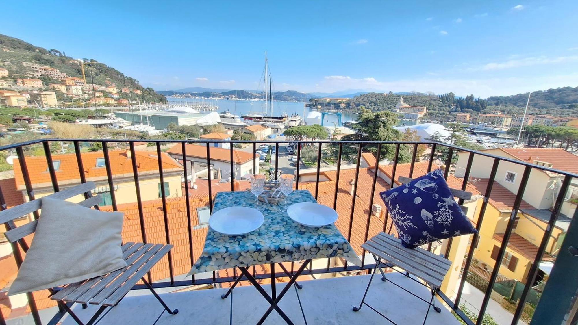 Appartamento Portovenere Con Vista Mare Porto Venere Exteriér fotografie